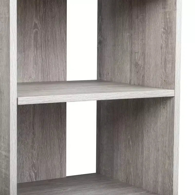 Scrivania moderna grigia per computer, monoposto