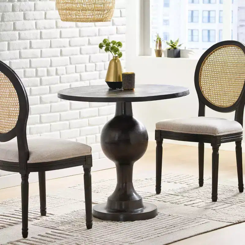 Christopher Knight Home Devries Modern Handmade Aluminum Circular Dining Table