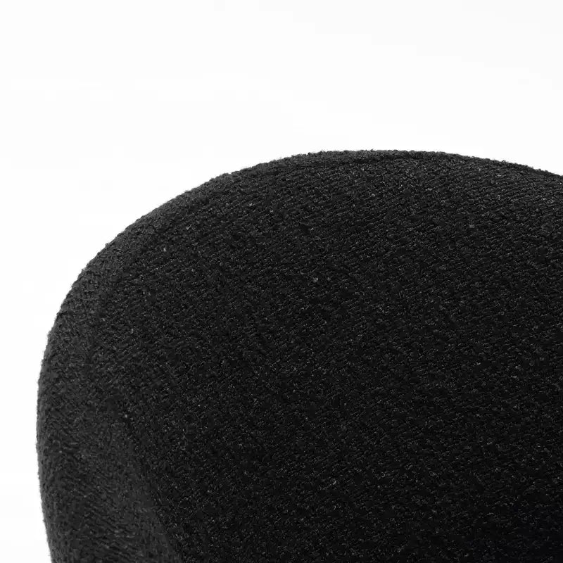 Sedia da pranzo Boucle Barrel, nera/grigia/bianca/gialla, 1-4 pezzi.