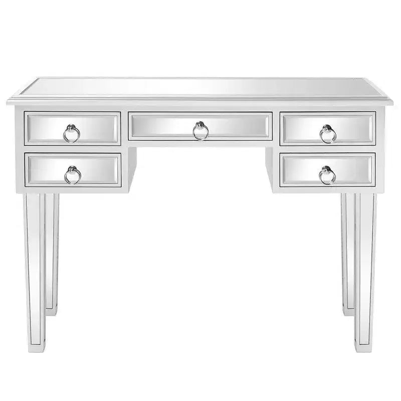 Illusions Collection Mirrored Entryway Console