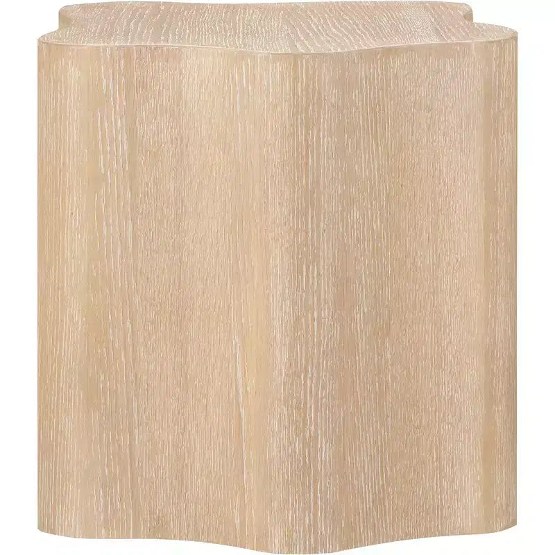 Tavolino Art Déco con rifiniture in legno nero/naturale/radica naturale, 1 pezzo