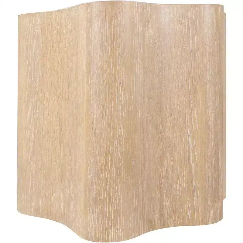 Tavolino Art Déco con rifiniture in legno nero/naturale/radica naturale, 1 pezzo
