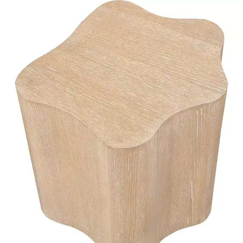 Tavolino Art Déco con rifiniture in legno nero/naturale/radica naturale, 1 pezzo