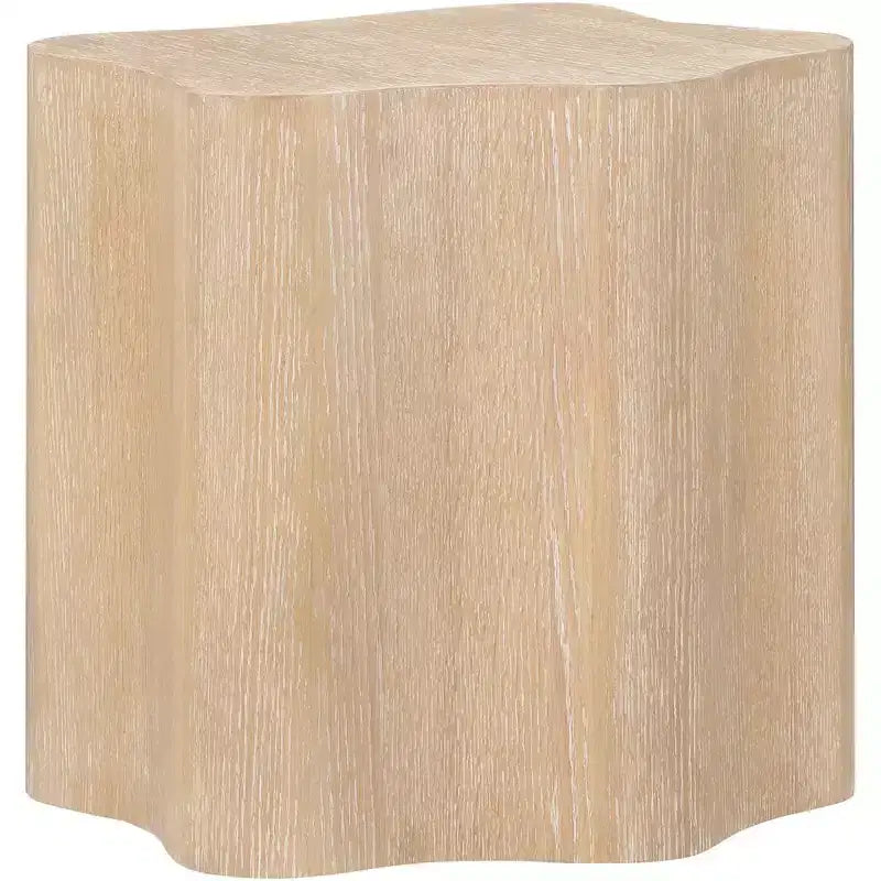Tavolino Art Déco con rifiniture in legno nero/naturale/radica naturale, 1 pezzo