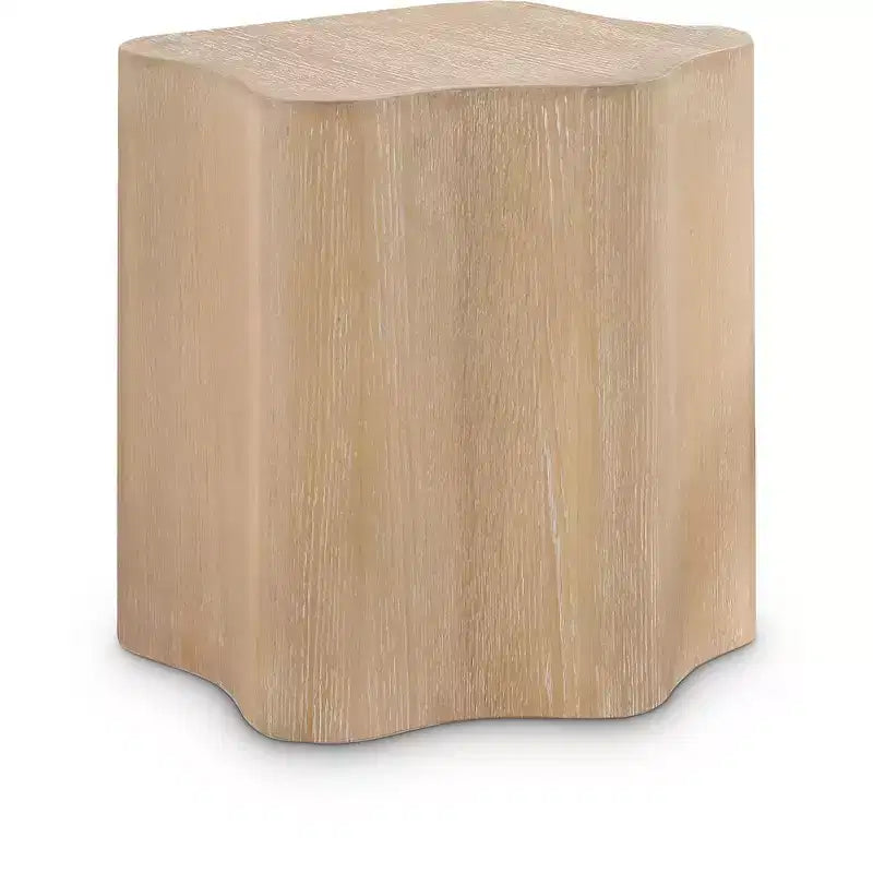 Tavolino Art Déco con rifiniture in legno nero/naturale/radica naturale, 1 pezzo