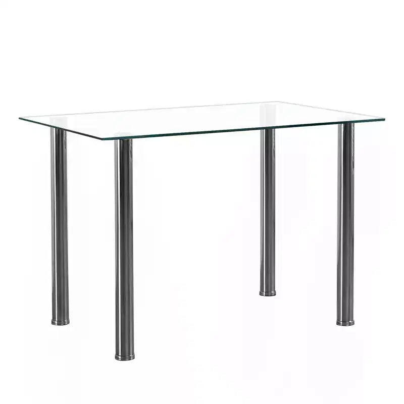 Brycen Length Glass Dining Table