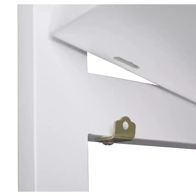 Regency, Scaffale pieghevole alto 67 Flip Flop - Bianco