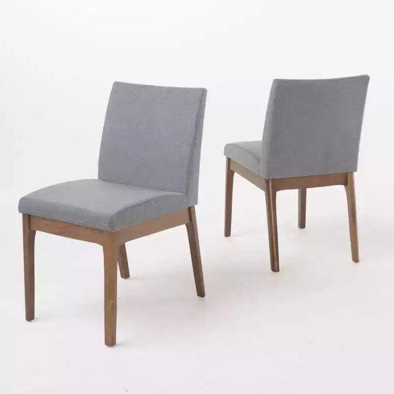 Set da pranzo rettangolare 5 pezzi, beige chiaro/menta e noce naturale, 4 posti a sedere