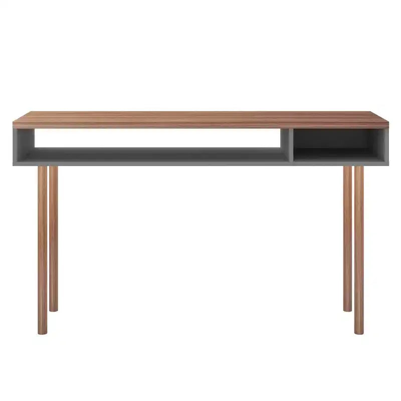 Tavolo Console da 47,24" – Bianco sporco / Rosa Ceramica / Grigio, montaggio da 1 persona