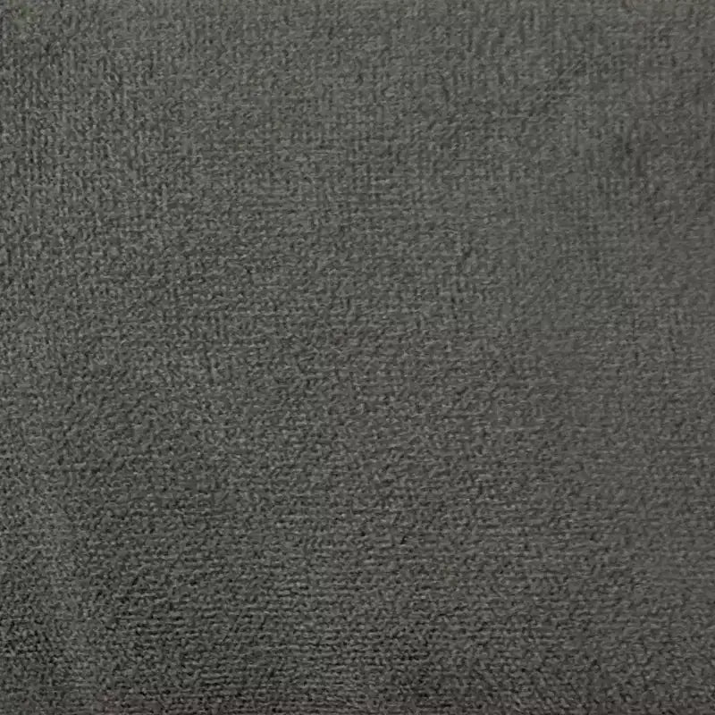 Sedia da scrivania Mid-Century in velluto grigio/blu con finiture dorate, sedile singolo